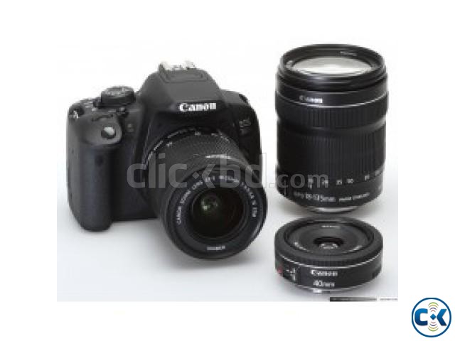 Canon EOS 700D DSLR Camera large image 0