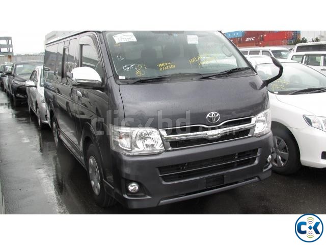 TOYOTA HAICE large image 0