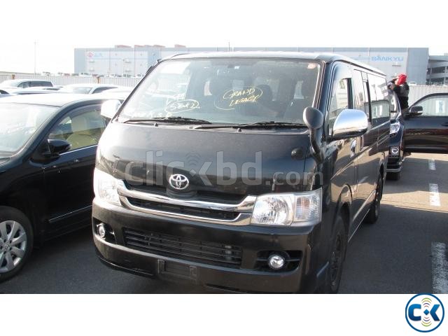 TOYOTA HAICE large image 0