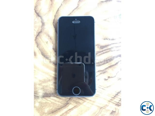 iPhone 5s 32GB Space Grey large image 0