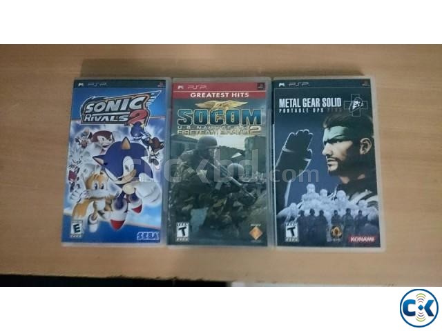 Original PSP games large image 0