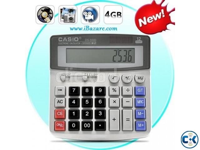 Calculator Spy Camera DHAKA large image 0