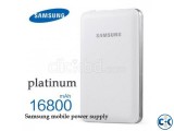 NEW original SAMSUNG external battery powerbank 16800mah por