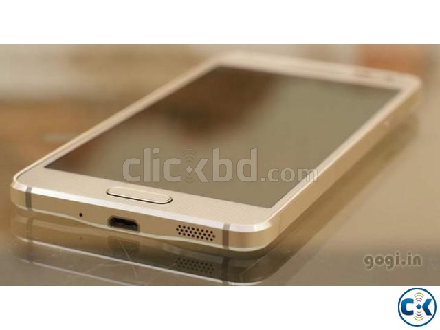 Samsung Galaxy A7 16GB Gold large image 0