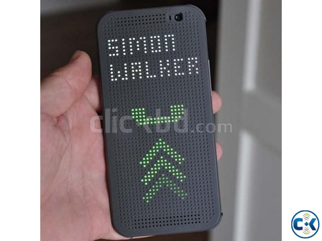 HTC Dot view case M9 M8 820 large image 0