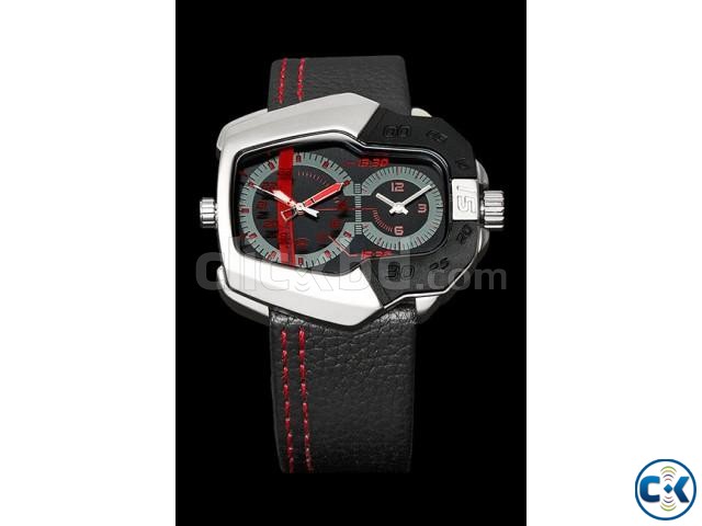 Fastrackleather strapwatch 3080sl01 large image 0