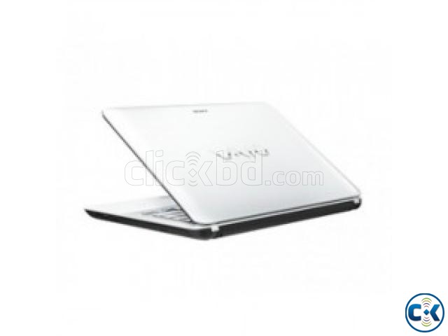 Sony Vaio SVF14218SGW Core i5 14Inch With Windows 8 large image 0