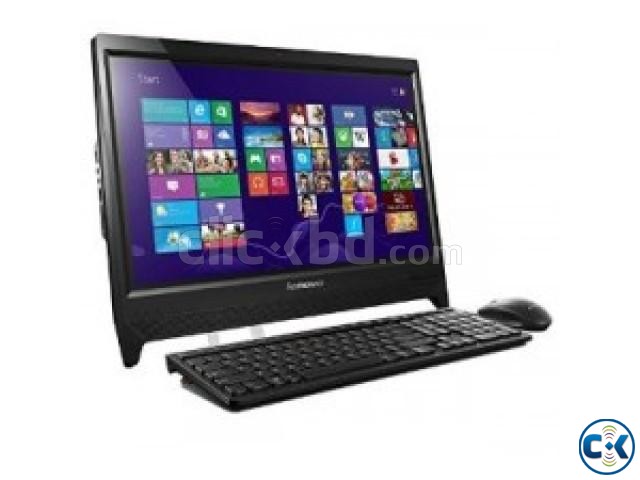 Lenovo C260 Intel Pentium Quad-Core All-in-One PC large image 0