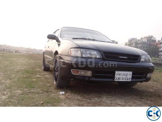 Toyota Caldina 1995 model large image 0