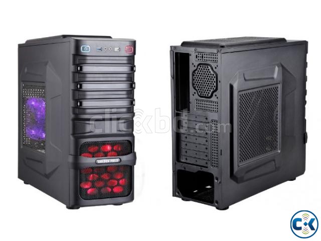 Desktop PC with Core i5 2GB RAM 320GB HDD Samsung DVD large image 0