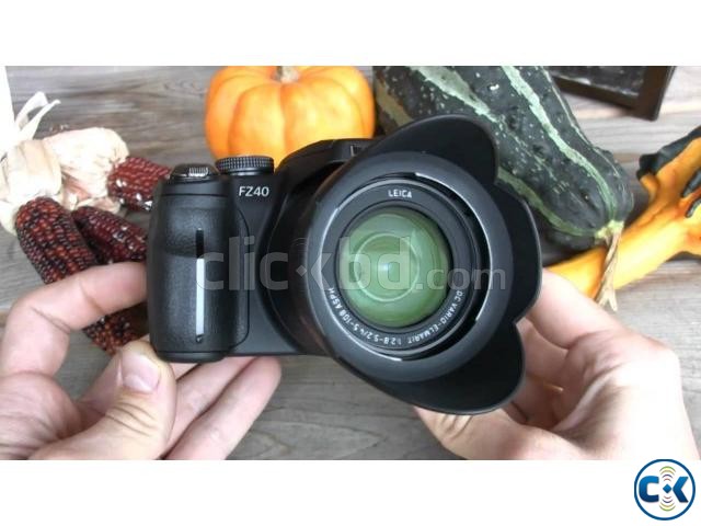 Panasonic-Lumix-DMC-FZ40 for Sell call 01987000706 large image 0