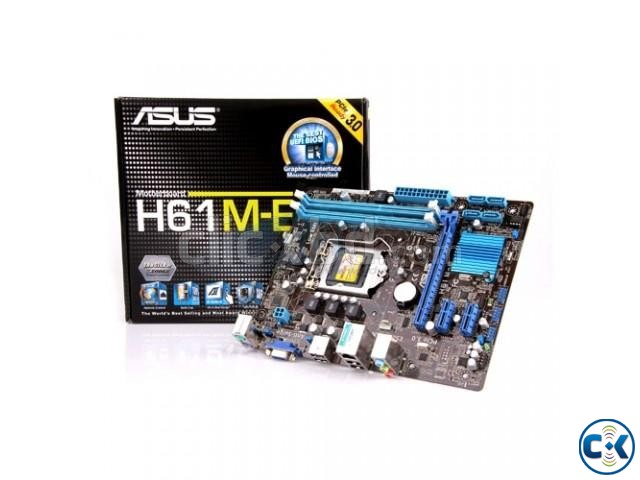 Asus H61me-3G Dual-core-2gb DDR3 large image 0