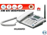 Huawei ETS3125i GSM ল্যান্ডফোনHuawei কর্ডলেস GSM ল্যান্ডফোন