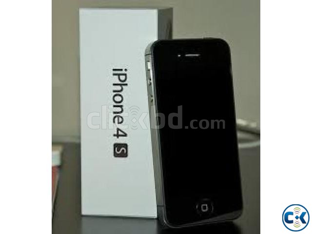 Iphone 4S 32GB Brand New Original Intact large image 0