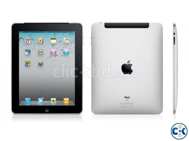 New Apple ipad 64GB 3G Sim Support large image 0