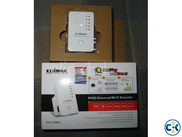 EDIMAX WiFi range extender and broadband converter large image 0