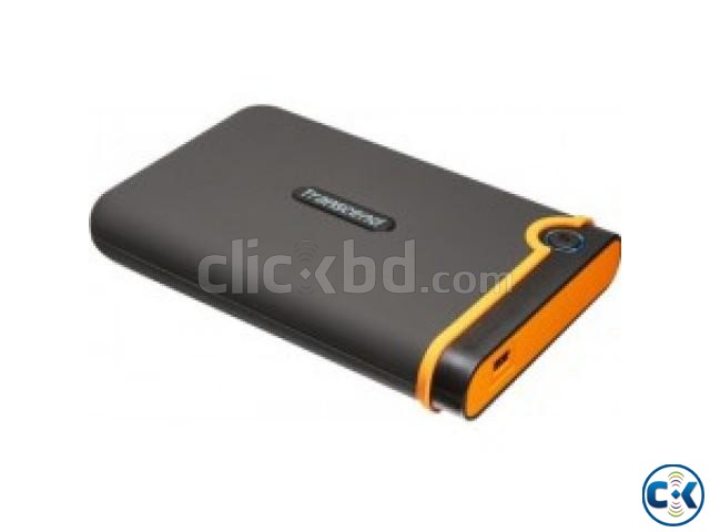 Transcend 500GB SATA USB 3.0 Portable Hard Disk large image 0