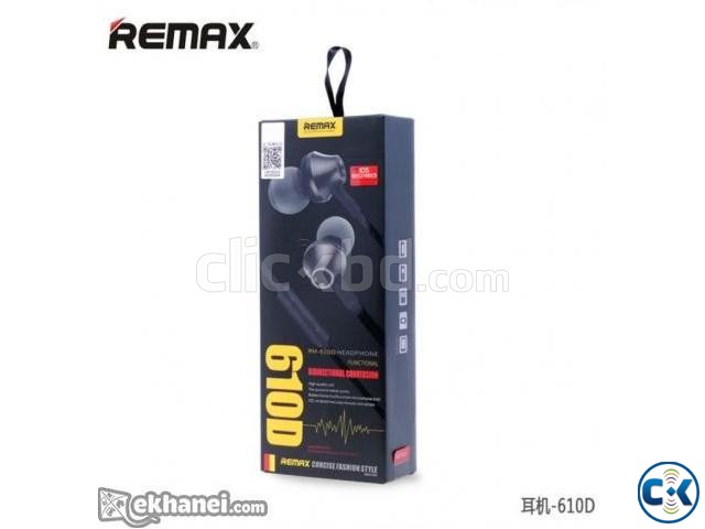 REMAX RM- 610D Headphone large image 0