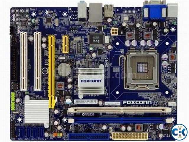 Foxcon G41 DDR2 Motherboard large image 0