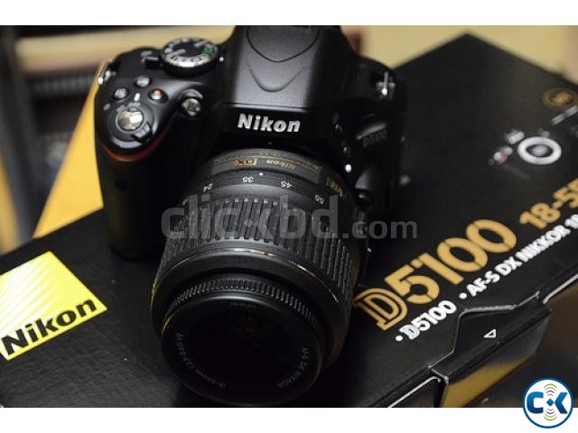 NIkkon d5100 DSLR large image 0