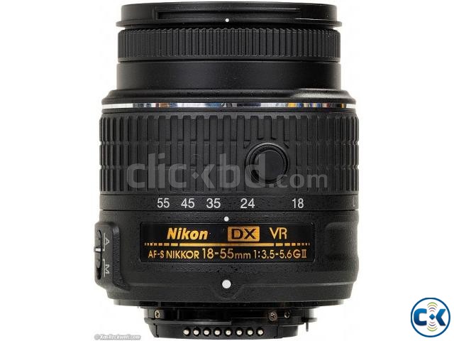 Nikon 18-55mm VR II large image 0