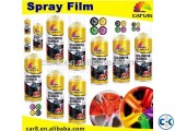 Rubber Spray Film Various Colors Available