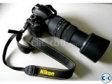 Nikon Camera Digital SLR D5300 24MP Full HD WiFi and GPS