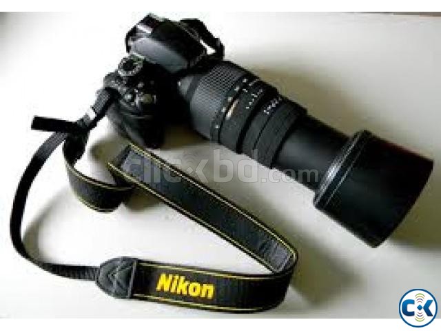 Nikon Camera Digital SLR D5300 24MP Full HD WiFi and GPS large image 0