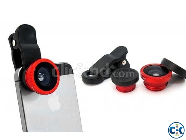 Clip-on Camera Lens large image 0