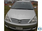 Toyota Allion Silver color