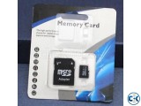 32 GB MICRO SD CARD WITH ADAPTER