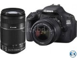 Canon 600D SLR Camera with 18-55 Lense