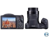 Canon PowerShot SX400 IS 30x Zoom Compact Digital Camera