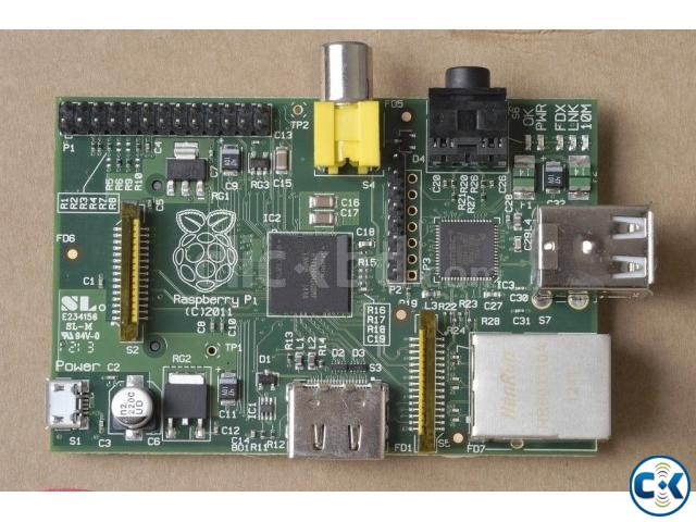 Raspberry Pi Model B Italy Made  large image 0