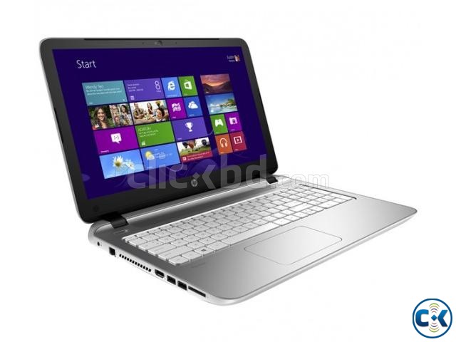 HP Pavilion 15-p189sa 15.6 Laptop - White large image 0