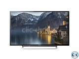 Brand new SONY BRAVIA 40 W 600B LED TV