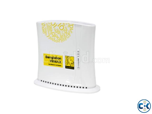 BanglaLion Wimax Indoor Modem with Wifi large image 0