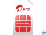 Airtel 01611 series sim card for sell