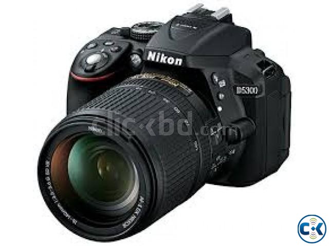 Nikon Camera Digital SLR D5100 16MP HD 3D Autofocus Tracking large image 0