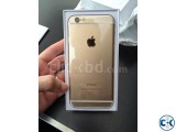 Brand New iPhone 6 128GB Gold Factory Unlcoked See Inside