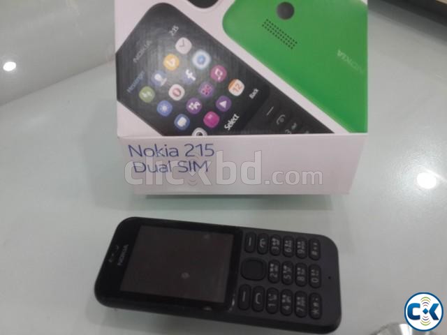 Nokia 215 with 1 years Guaranty large image 0