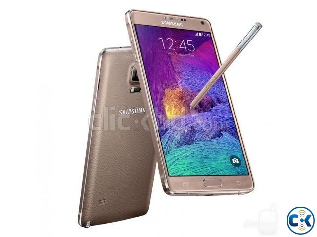 Samsung Galaxy Note 4 Bronze Gold fully boxed large image 0