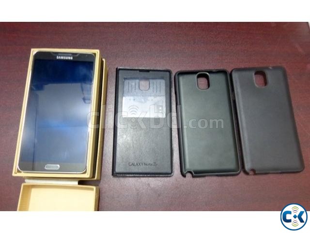 Samsung Galaxy Note 3 Full boxed LTE made in Korea  large image 0