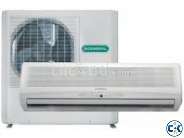 O General AXGT18AATH 1.5 Ton 18000 BTU Remote Window AC large image 0