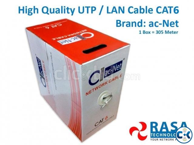 Network LAN UTP Cable CAT6 large image 0