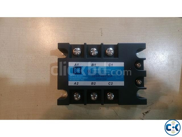 Solid State Relay SSR 3 phase large image 0