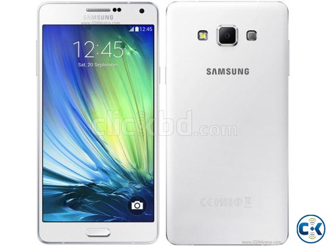 Brand New Samsung Galaxy A7 Intact Box  large image 0