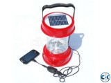 Solar Camping Light With Power Bank