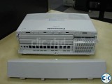 Panasonic PBX with Master Telephone Set