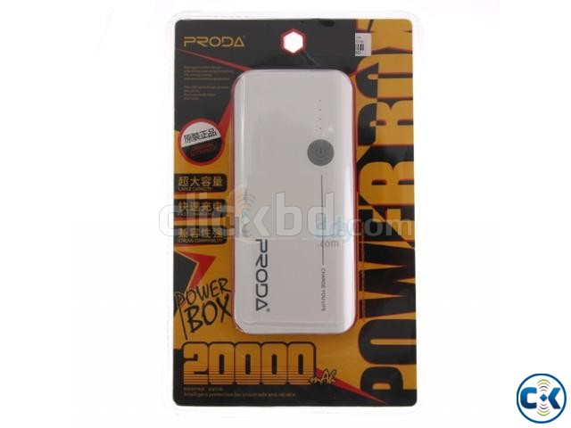 Remax proda 20000mah power bank large image 0